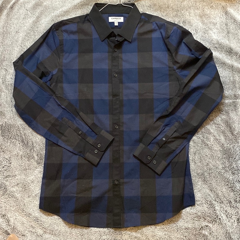 Express Button-down Dress Shirt